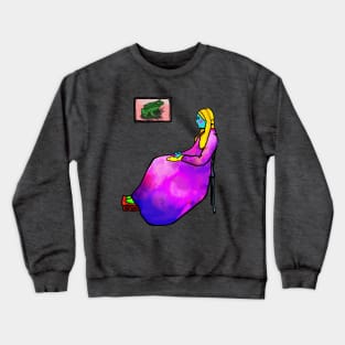 Whistler’s Wacky Mother Crewneck Sweatshirt